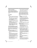 Preview for 115 page of EINHELL 43.407.90 Original Operating Instructions