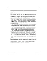 Preview for 119 page of EINHELL 43.407.90 Original Operating Instructions