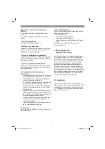 Preview for 11 page of EINHELL 43.453.20 Original Operating Instructions