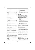 Предварительный просмотр 18 страницы EINHELL 43.453.20 Original Operating Instructions