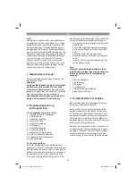 Предварительный просмотр 44 страницы EINHELL 43.453.20 Original Operating Instructions