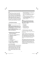 Preview for 53 page of EINHELL 43.453.20 Original Operating Instructions