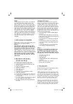 Preview for 89 page of EINHELL 43.453.20 Original Operating Instructions