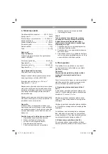 Предварительный просмотр 118 страницы EINHELL 43.453.20 Original Operating Instructions