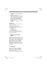 Preview for 121 page of EINHELL 43.453.20 Original Operating Instructions