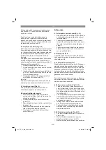 Preview for 138 page of EINHELL 43.453.20 Original Operating Instructions