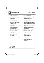 EINHELL 43.454.00 Original Operating Instructions preview