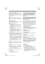 Preview for 18 page of EINHELL 43.454.00 Original Operating Instructions