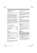 Preview for 26 page of EINHELL 43.454.00 Original Operating Instructions