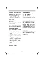 Preview for 49 page of EINHELL 43.454.00 Original Operating Instructions