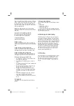 Preview for 58 page of EINHELL 43.454.00 Original Operating Instructions