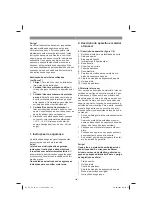 Preview for 149 page of EINHELL 43.454.00 Original Operating Instructions