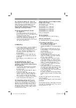 Предварительный просмотр 64 страницы EINHELL 43.504.10 Original Operating Instructions