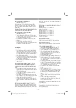 Предварительный просмотр 137 страницы EINHELL 43.504.10 Original Operating Instructions