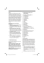 Предварительный просмотр 6 страницы EINHELL 43.504.11 Operating Instructions Manual