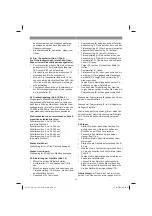 Предварительный просмотр 10 страницы EINHELL 43.504.11 Operating Instructions Manual