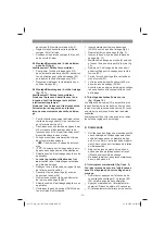 Предварительный просмотр 33 страницы EINHELL 43.504.11 Operating Instructions Manual