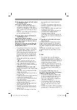 Предварительный просмотр 45 страницы EINHELL 43.504.11 Operating Instructions Manual