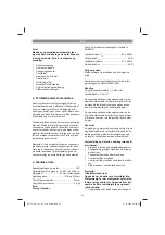 Предварительный просмотр 54 страницы EINHELL 43.504.11 Operating Instructions Manual