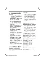 Предварительный просмотр 56 страницы EINHELL 43.504.11 Operating Instructions Manual