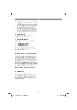 Предварительный просмотр 59 страницы EINHELL 43.504.11 Operating Instructions Manual