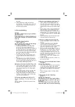 Предварительный просмотр 66 страницы EINHELL 43.504.11 Operating Instructions Manual