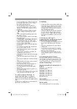 Предварительный просмотр 67 страницы EINHELL 43.504.11 Operating Instructions Manual