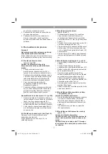 Предварительный просмотр 77 страницы EINHELL 43.504.11 Operating Instructions Manual