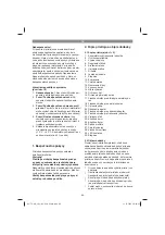 Предварительный просмотр 86 страницы EINHELL 43.504.11 Operating Instructions Manual