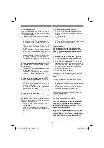 Предварительный просмотр 102 страницы EINHELL 43.504.11 Operating Instructions Manual