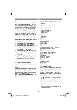 Предварительный просмотр 119 страницы EINHELL 43.504.11 Operating Instructions Manual