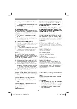 Предварительный просмотр 124 страницы EINHELL 43.504.11 Operating Instructions Manual