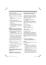 Предварительный просмотр 135 страницы EINHELL 43.504.11 Operating Instructions Manual