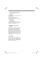 Предварительный просмотр 136 страницы EINHELL 43.504.11 Operating Instructions Manual