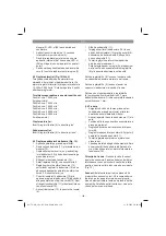 Предварительный просмотр 156 страницы EINHELL 43.504.11 Operating Instructions Manual