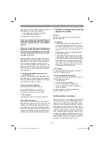 Предварительный просмотр 158 страницы EINHELL 43.504.11 Operating Instructions Manual