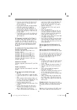 Предварительный просмотр 180 страницы EINHELL 43.504.11 Operating Instructions Manual