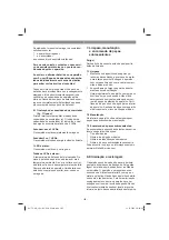 Предварительный просмотр 182 страницы EINHELL 43.504.11 Operating Instructions Manual