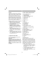 Предварительный просмотр 188 страницы EINHELL 43.504.11 Operating Instructions Manual