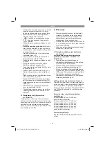 Предварительный просмотр 191 страницы EINHELL 43.504.11 Operating Instructions Manual