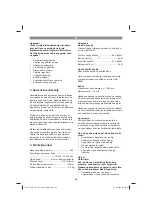 Предварительный просмотр 200 страницы EINHELL 43.504.11 Operating Instructions Manual