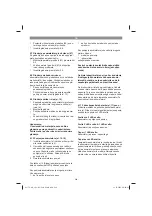 Предварительный просмотр 204 страницы EINHELL 43.504.11 Operating Instructions Manual