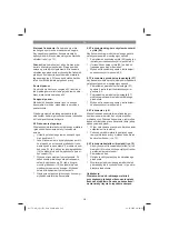 Предварительный просмотр 215 страницы EINHELL 43.504.11 Operating Instructions Manual