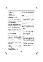 Предварительный просмотр 234 страницы EINHELL 43.504.11 Operating Instructions Manual