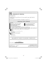 Предварительный просмотр 245 страницы EINHELL 43.504.11 Operating Instructions Manual