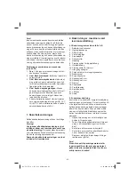 Предварительный просмотр 63 страницы EINHELL 43.504.12 Original Operating Instructions