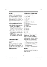 Предварительный просмотр 74 страницы EINHELL 43.504.12 Original Operating Instructions