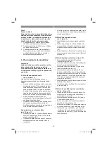 Предварительный просмотр 87 страницы EINHELL 43.504.12 Original Operating Instructions