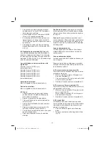 Предварительный просмотр 111 страницы EINHELL 43.504.12 Original Operating Instructions