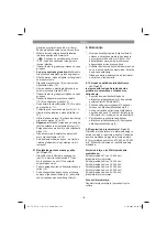 Предварительный просмотр 187 страницы EINHELL 43.504.12 Original Operating Instructions